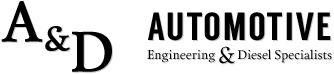 A&D Automotive logo